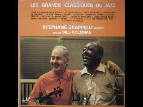 Stephane Grappelli,Bill Coleman - Summertime