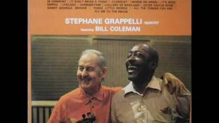 Stephane Grappelli,Bill Coleman - Summertime