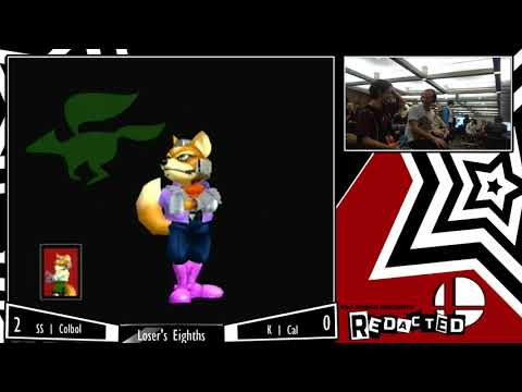 KSU Smash Presents: REDACTED - SS Colbol (neu. Fox) vs k Cal (Blue Fox) - Loser's Top 8