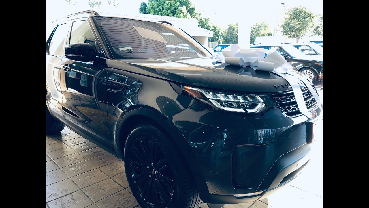 Land Rover Discovery HSE Luxury, buying our family car during a pandemic VLOG