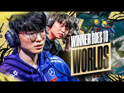 THE FINAL TELECOM WAR TO DECIDE IT ALL - T1 VS KT LCK SUMMER FINALS WEEKEND - CAEDREL