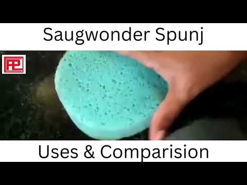 Saugwunder Cleaning Sponge Super Absorbent Water Durable