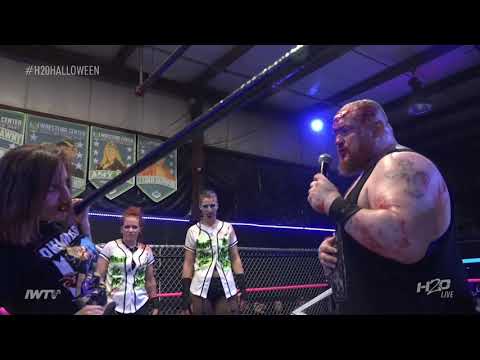 Tremont & The Angels of Death SAVE Kennedi Copeland | HUSTLE & WAR x GAMES! #H2oHalloween