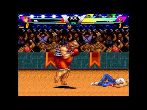 BTW MUGEN All-Stars #163 - Axel Stone(me) vs. Mr.X's Syndicate