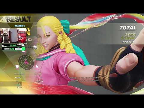 Punk popping off during CPT Finals 2021