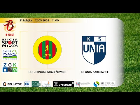 21 kolejka: Jedność Strzyżowice - Unia Ząbkowice