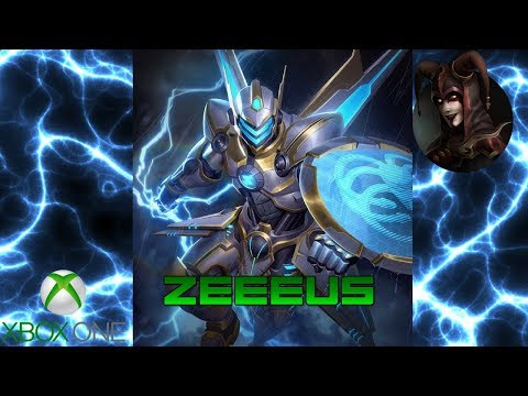 Smite - Zeus. BUILD DE CADÊNCIA AINDA DA CERTO NELE?! VEJA O RESULTADO