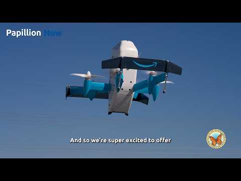 Amazon Prime Air Delivery Drones Coming to Greater Omaha ...