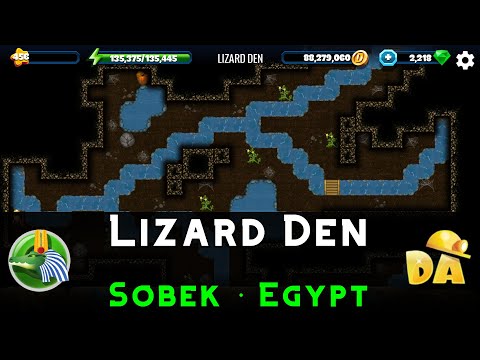 Lizard Den | Sobek #10 | Diggy's Adventure