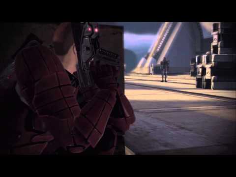 Mass Effect 1 - Conversation: Saren on Virmire (Male Renegade)