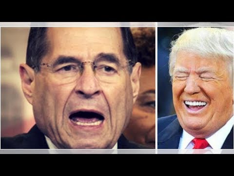 TRUMP GETS LAST LAUGH AS JERRY NADLER MISPLAYS HIS HAND – “DIDN’T PAY OFF…”