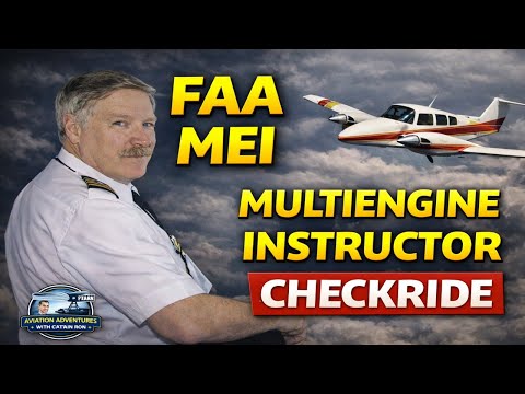 FAA Checkride Gotcha! Multi Engine Instructor check ride with the Feds!