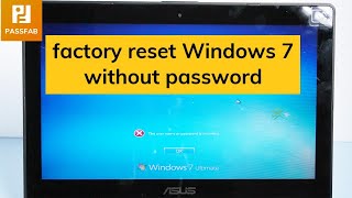 [2023] How to Factory Reset Windows 7 without Password | How to Factory Reset Windows 7