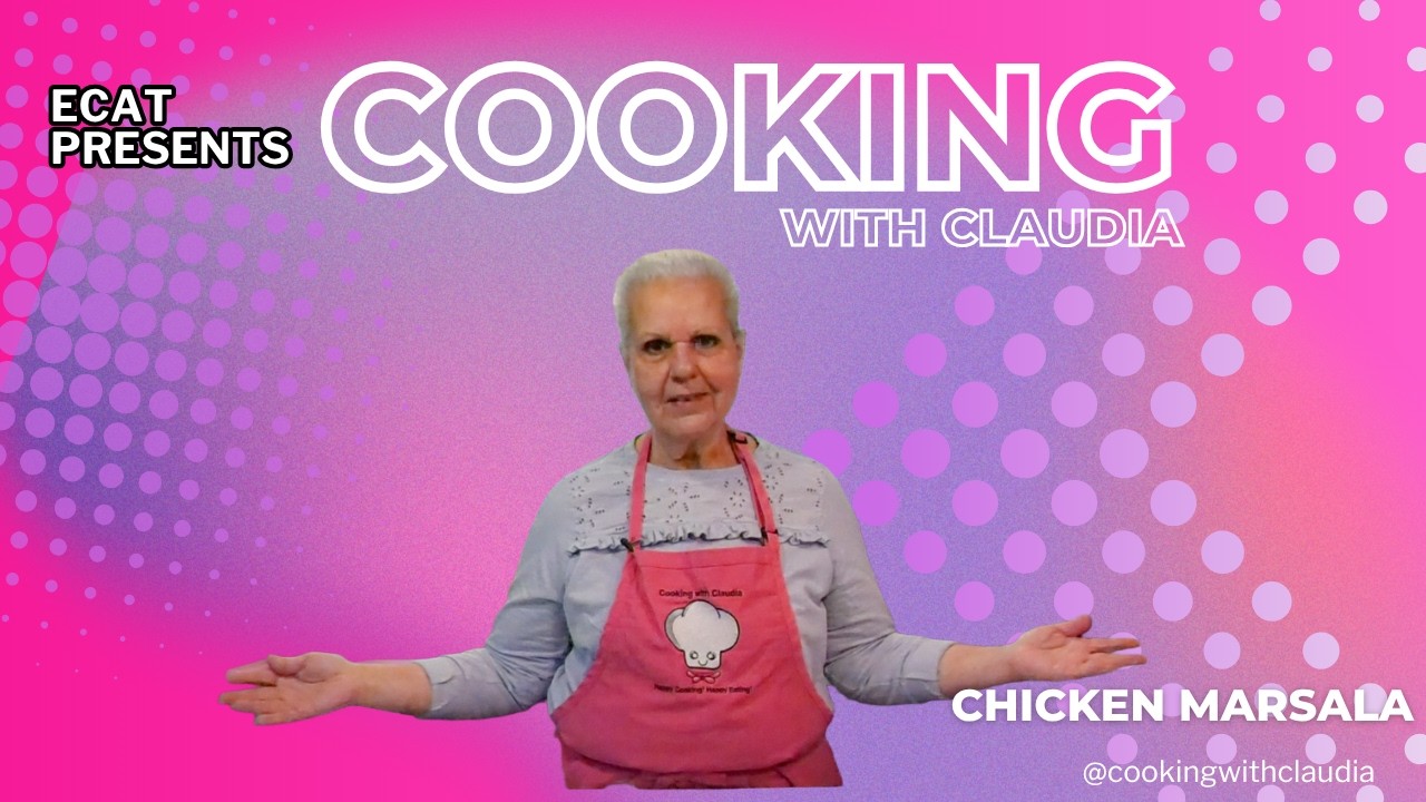 Cooking with Claudia | Chicken Marsala