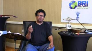 "The Birth of the Blues" Harrison Kennedy at the 2014 Blues Music Awards, Live on Blues Radio Intern