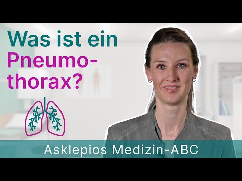 Was ist ein Pneumothorax? - Medizin ABC | Asklepios