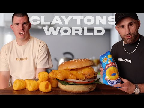 Cooking With Volk and CLAYTONS WORLD