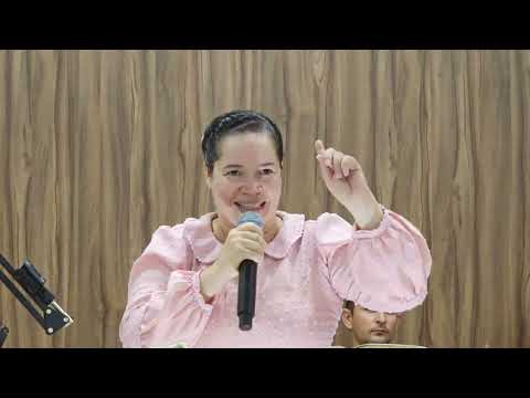 Missionária Adriana Melo | PREGAÇÃO FORTE