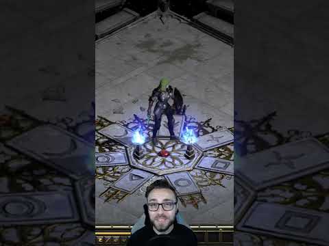 ☠️ How Does Venom Work in Diablo 2 Resurrected? ☠️ #shorts | FIXED UPLOAD | D2R Patch 2.4