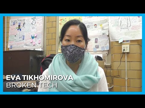 Broken Tech by Eva Tikhomirova