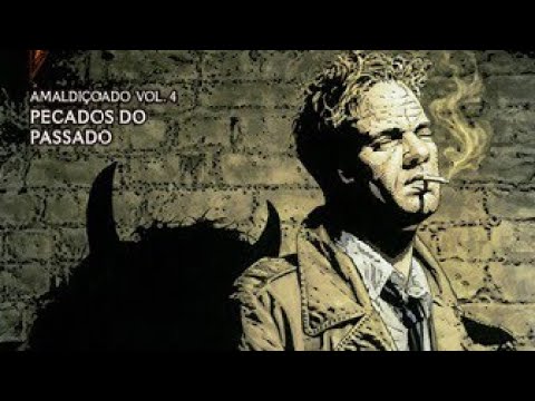 Lido John Constantine Hellblazer - Highwater Pecados do Passado editora Panini