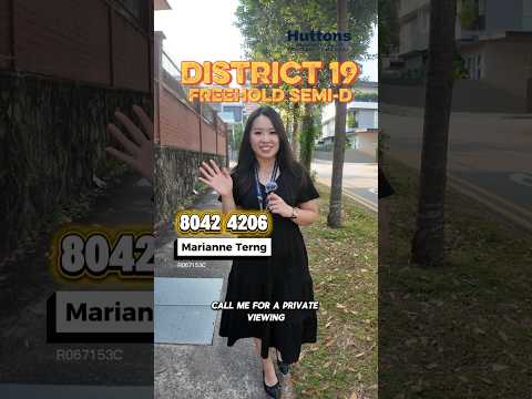Charlton Park, Jalan Songket | Jalan Samarinda | Surin Avenue | Aroozoo Avenue | Jalan Mastuli | Jalan Tenon | Charlton Road | Veeragoo Close, Hougang / Punggol / Sengkang, 4 Bedrooms, 3,000 sqft, Semi-Detached House For Sale, by Marianne Terng, 500258707 - PropertyGuru.com.sg