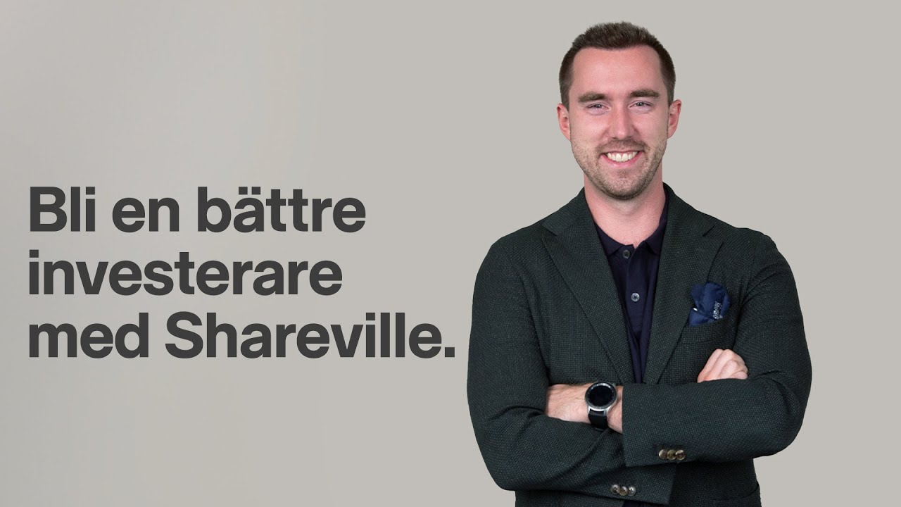 Bli en bättre investerare med Shareville
