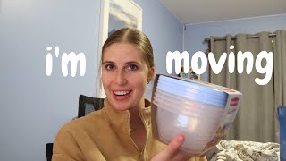 IM MOVING OUT....KINDA