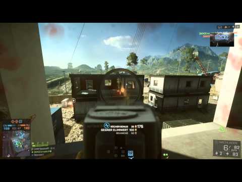 Battlefield 4 Feldversuch mit der AEK-971 - German #reversefeldversuch