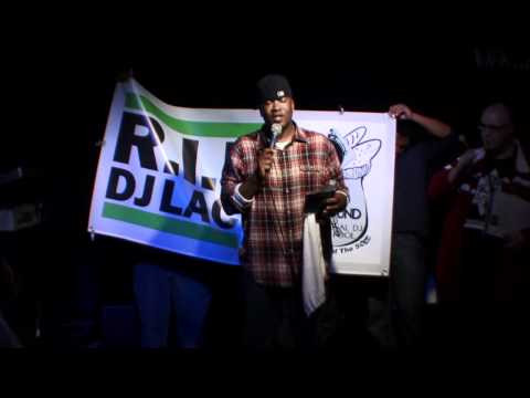 Rest In Peace DJ Lace: Conton Jones at Hype Radio Fest 2011 Atlanta