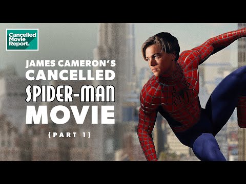 James Cameron’s CANCELLED Spider-Man (PART 1) | CMR Podcast