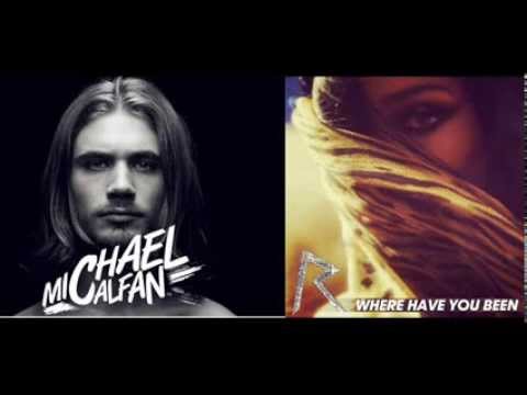 Michael Calfan vs Rihanna - Where No Man's Land (Igor Eclair MashUp)