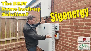 Sigenergy Solar & Battery with Full Home Backup