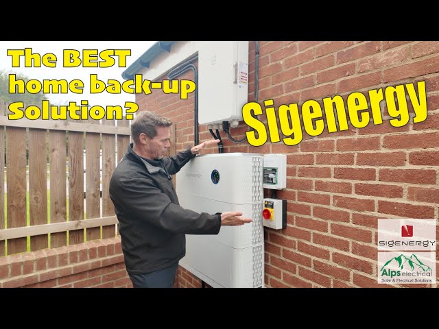 ALPS Electrical installing a Sigenergy SigenStor with full home backup on Teesside