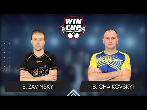 19:15 Serhii Zavinskyi  - Bohdan Chaikovskyi  08.10.2024 WINCUP Professional. TABLE 2