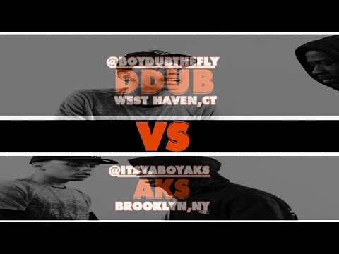 B.CITY / WEGOHARDTV PRESENTS | DDUB VS AKS