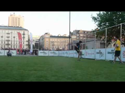 Turniej Freestyle Football - Grassroots Day 2011