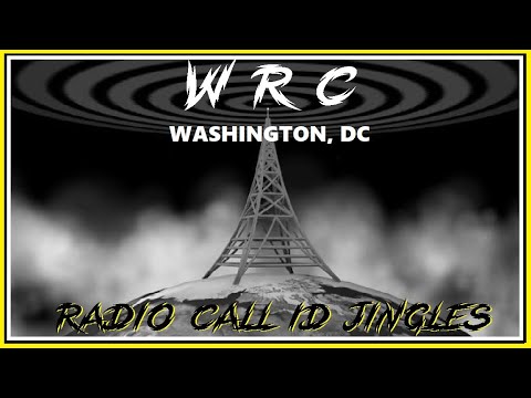 RADIO CALL LETTER JINGLES - WRC (WASHINGTON, DC)