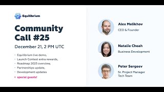Community Call #25<br/>December 22, 2022 (01:13:25) Community Call #25<br/>December 22, 2022 (01:13:25)
