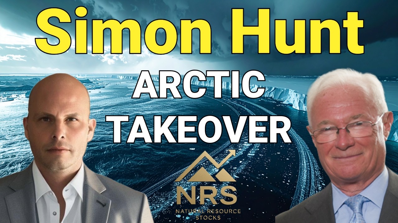 The Arctic Map Is Being Redrawn