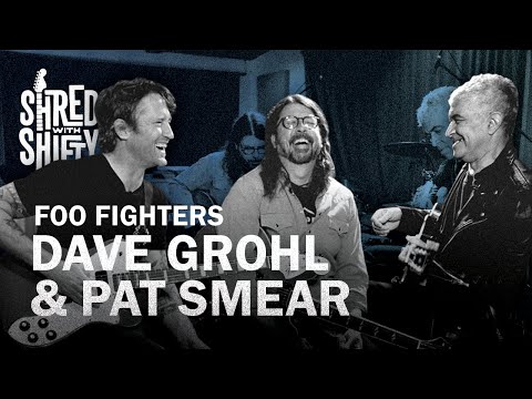 Foo Fighters’ Dave Grohl, Pat Smear & Chris Shiflett on Their 3-Guitar Recipe | Shred with Shifty