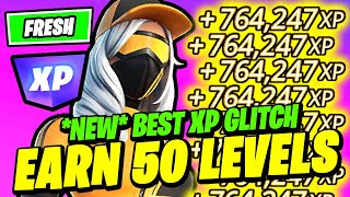 *UPDATED* How to Earn 50 Account Levels FAST & EASY LEVEL UP in Fortnite OG (NEW BEST XP GLITCH)
