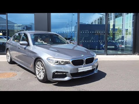 171MH2022 - 2017 BMW 5 Series 520d M Sport Saloon 34,000