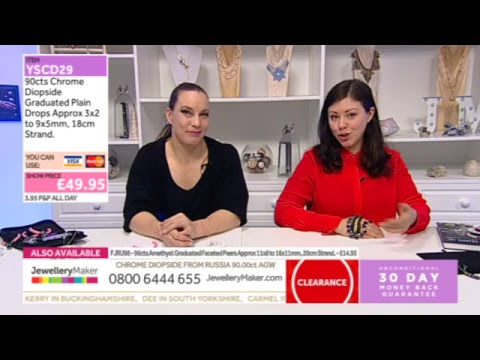 JewelleryMaker LIVE 01/02/2019 1pm - 6pm