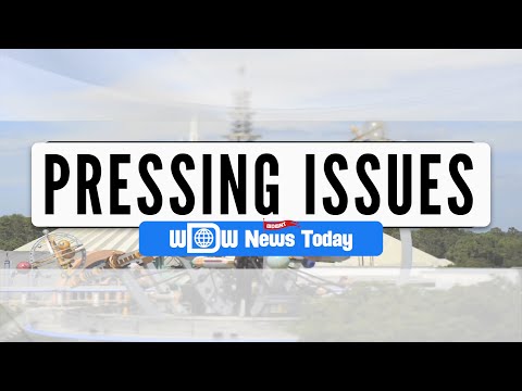 Pressing Issues - WDW 50th Anniversary Commercial, Ending of Pandemic Precautions (5/31/2021)