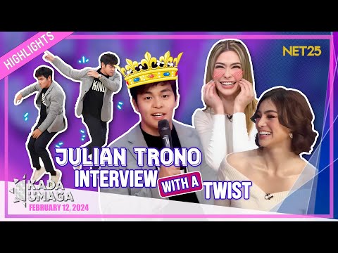 LET’S GET TO KNOW JULIAN TRONO
