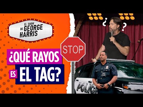 El Show de George Harris 06/04/23 Parte 2 - ¿Cómo renovar el TAG en Miami? 🚙  Renewal TAG