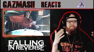 Metal Singer Reacts - Falling In Reverse Raised By Wolves REACTION