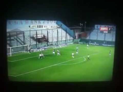 ► Gol de Sebastián Driussi | Arsenal vs River Plate 2-2 Torneo de Primera División 2016 | 30-10-16