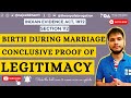 Sec 112 Indian Evidence Act Birth During Marriage Conclusive Proof Of Legitimacy